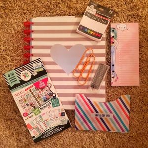 New BIG The Happy Planner Lot